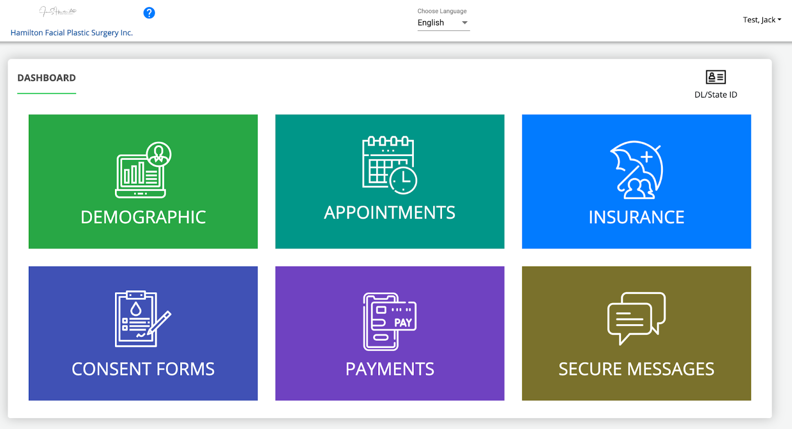 HFPS Patient Portal